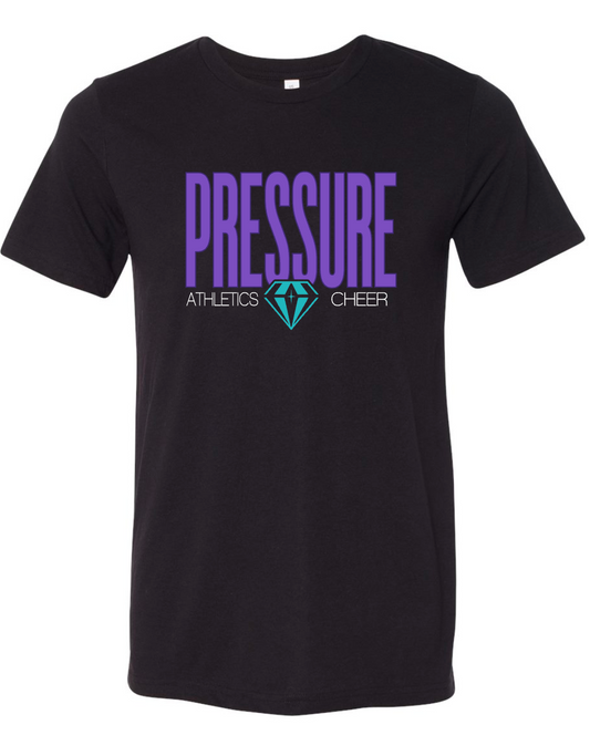 Pressure - Bold - BLACK APPAREL  - Multiple Shirt Styles