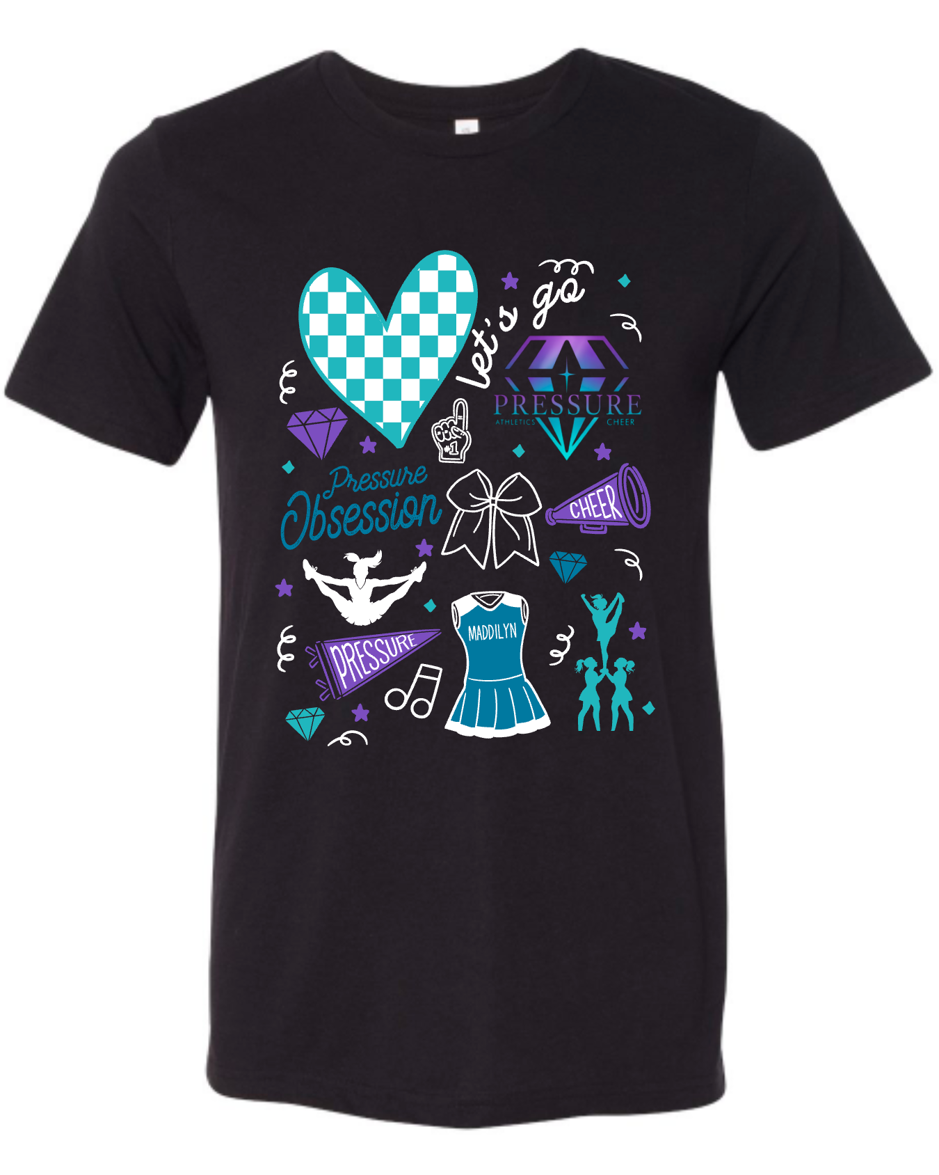 Pressure - DOODLE- CUSTOMIZABLE  - Multiple Shirt Styles