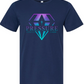 Pressure - LOGO  - NAVY APPAREL - Multiple Shirt Styles