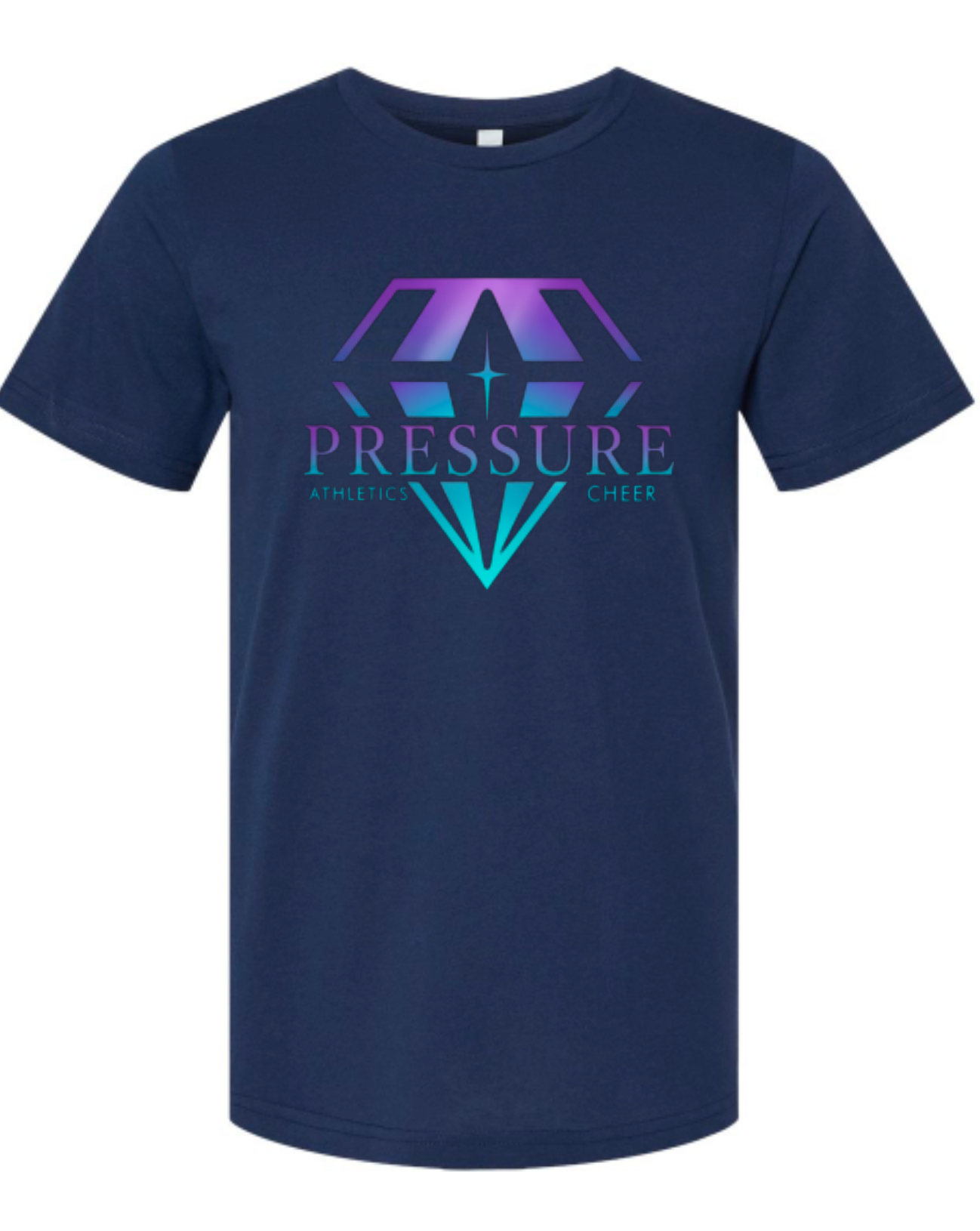 Pressure - LOGO  - NAVY APPAREL - Multiple Shirt Styles
