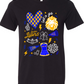 Linden Lions - CHEER DOODLE - Multiple Shirt Styles