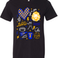 Linden Lions - FOOTBALL DOODLE - Multiple Shirt Styles