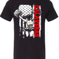 Calaveras Jr. Redhawks -CALAVERAS CHEER FLAG- Multiple Shirt Styles