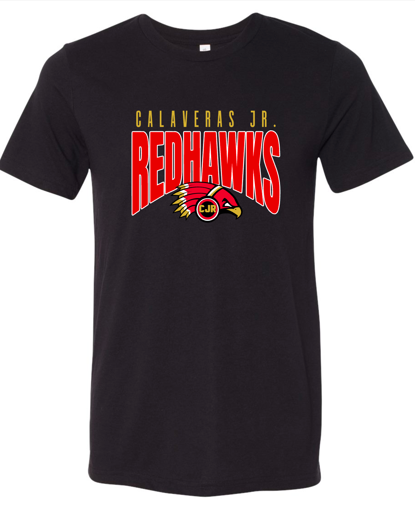 Calaveras Jr. Redhawks - POINT- BLACK APPAREL  - Multiple Shirt Styles
