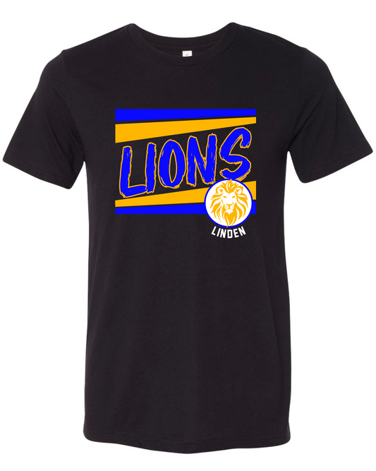 Linden Lions - Angle- Multiple Shirt Styles