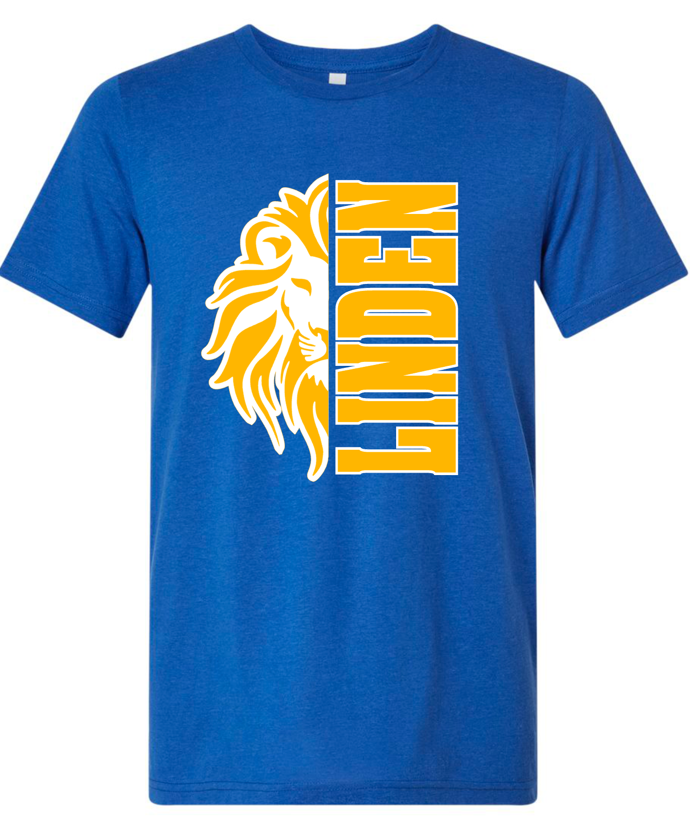 Linden Lions - Half- Multiple Shirt Styles
