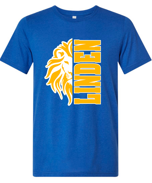 Linden Lions - Half- Multiple Shirt Styles