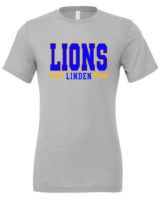 Linden Lions - Lines - Multiple Shirt Styles
