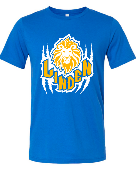 Linden Lions - CLAW - Multiple Shirt Styles