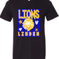 Linden Lions - STRIPE - Multiple Shirt Styles