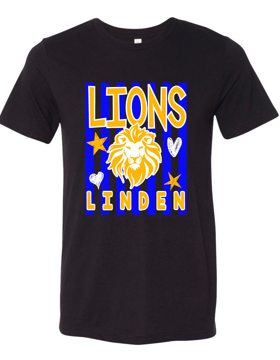 Linden Lions - STRIPE - Multiple Shirt Styles