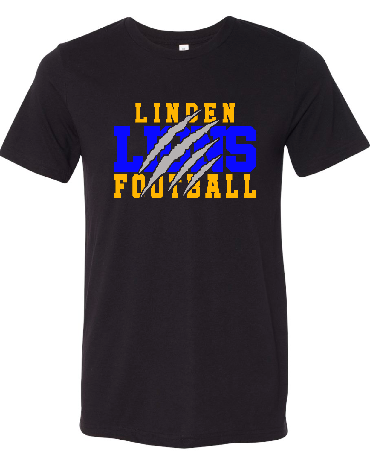 Linden Lions - FOOTBALL 26- Multiple Shirt Styles