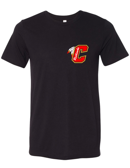 Calaveras Jr. Redhawks - C Redhawks POCKET - Multiple Shirt Styles