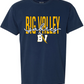 Big Valley Sabres - Cursive - MULTIPLE SHIRT STYLES