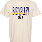 Big Valley Sabres - Cream Cursive- MULTIPLE SHIRT STYLES