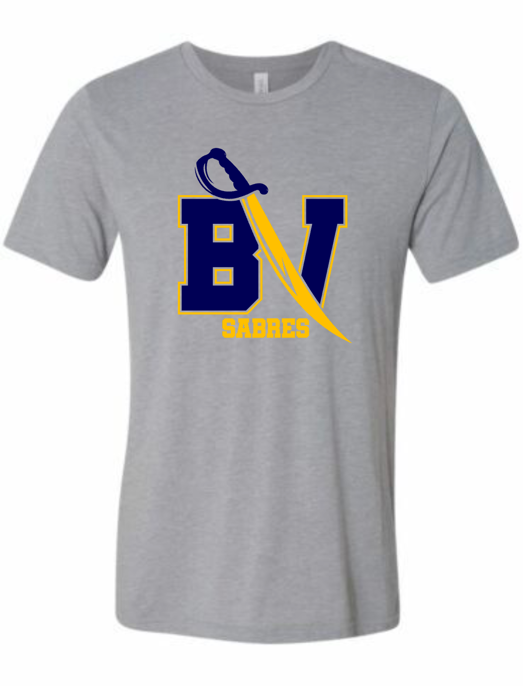 Big Valley Sabres - Logo - MULTIPLE SHIRT STYLES