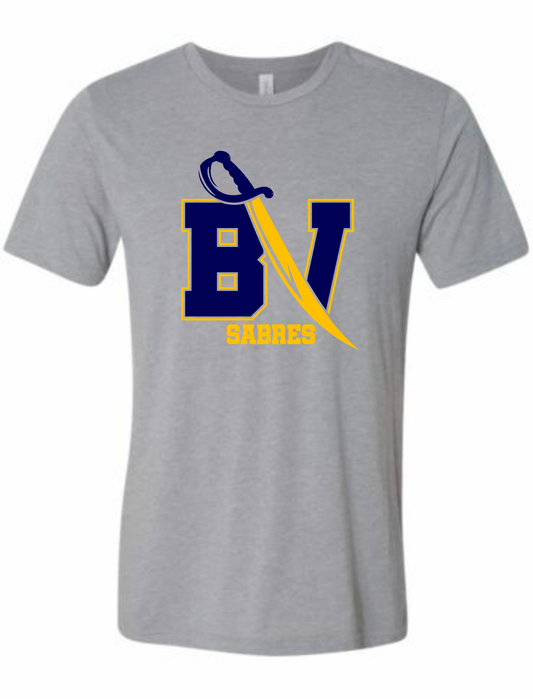 Big Valley Sabres - Logo - MULTIPLE SHIRT STYLES