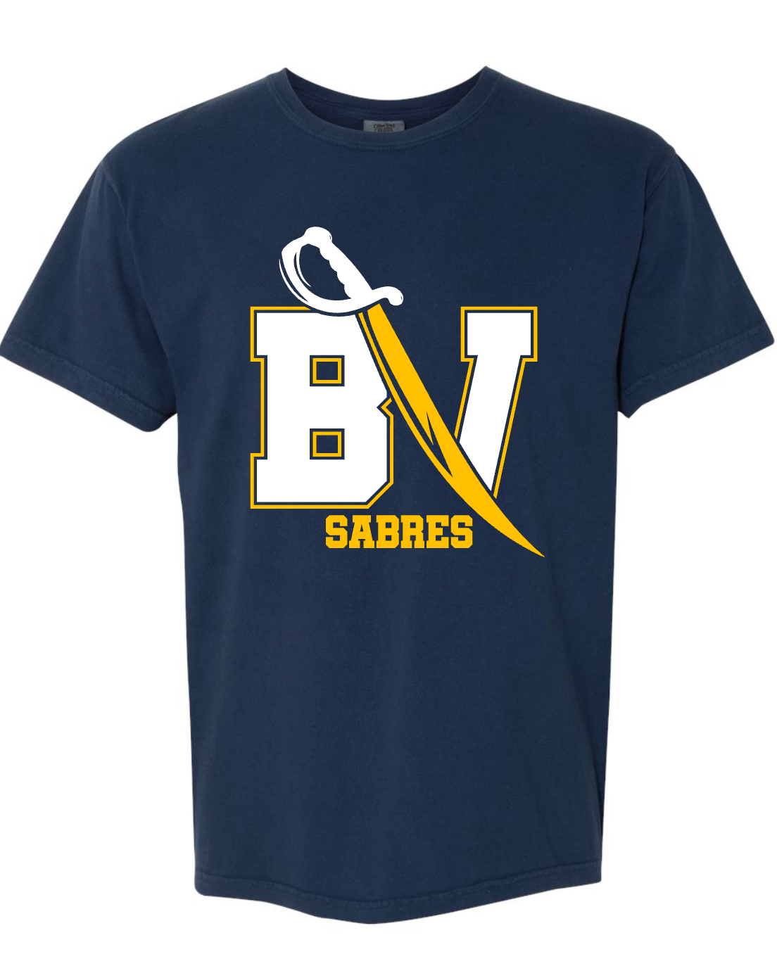 Big Valley Sabres - Logo - MULTIPLE SHIRT STYLES