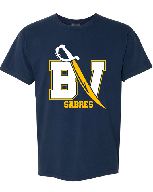 Big Valley Sabres - Logo - MULTIPLE SHIRT STYLES