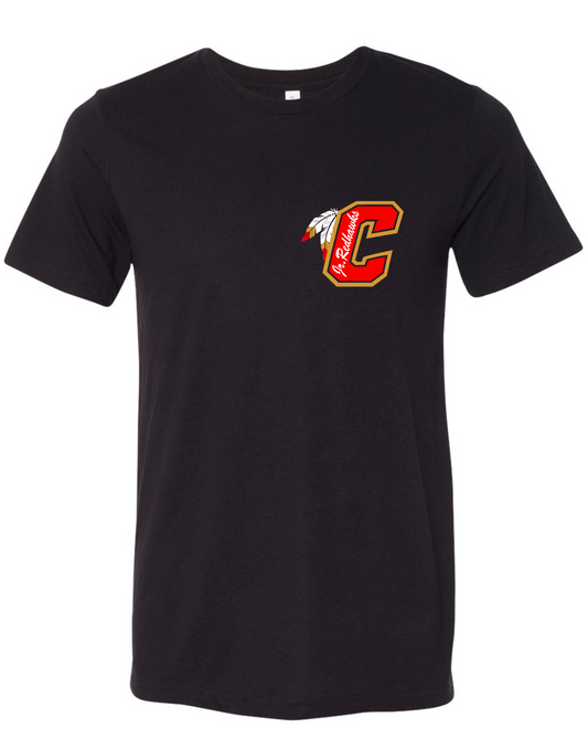 Calaveras Jr. Redhawks - C Redhawks POCKET - Multiple Shirt Styles