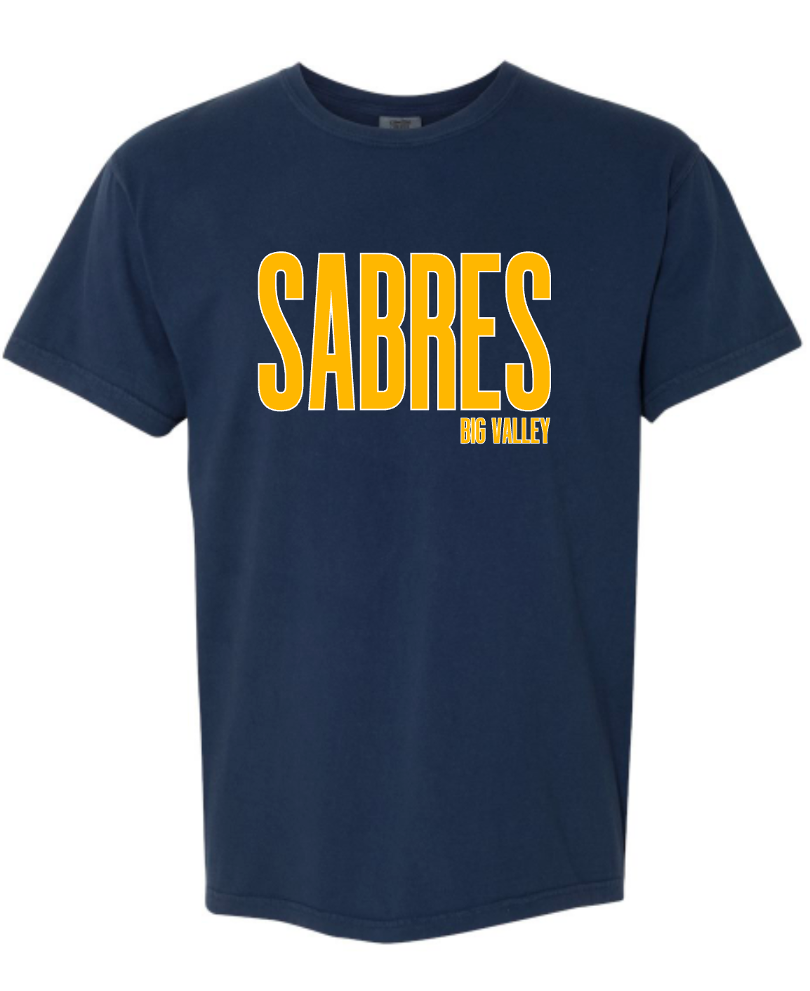 Big Valley Sabres - Tall - MULTIPLE SHIRT STYLES