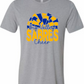 Big Valley Sabres - GREY Cheer - MULTIPLE SHIRT STYLES