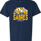 Big Valley Sabres - Cheer- MULTIPLE SHIRT STYLES