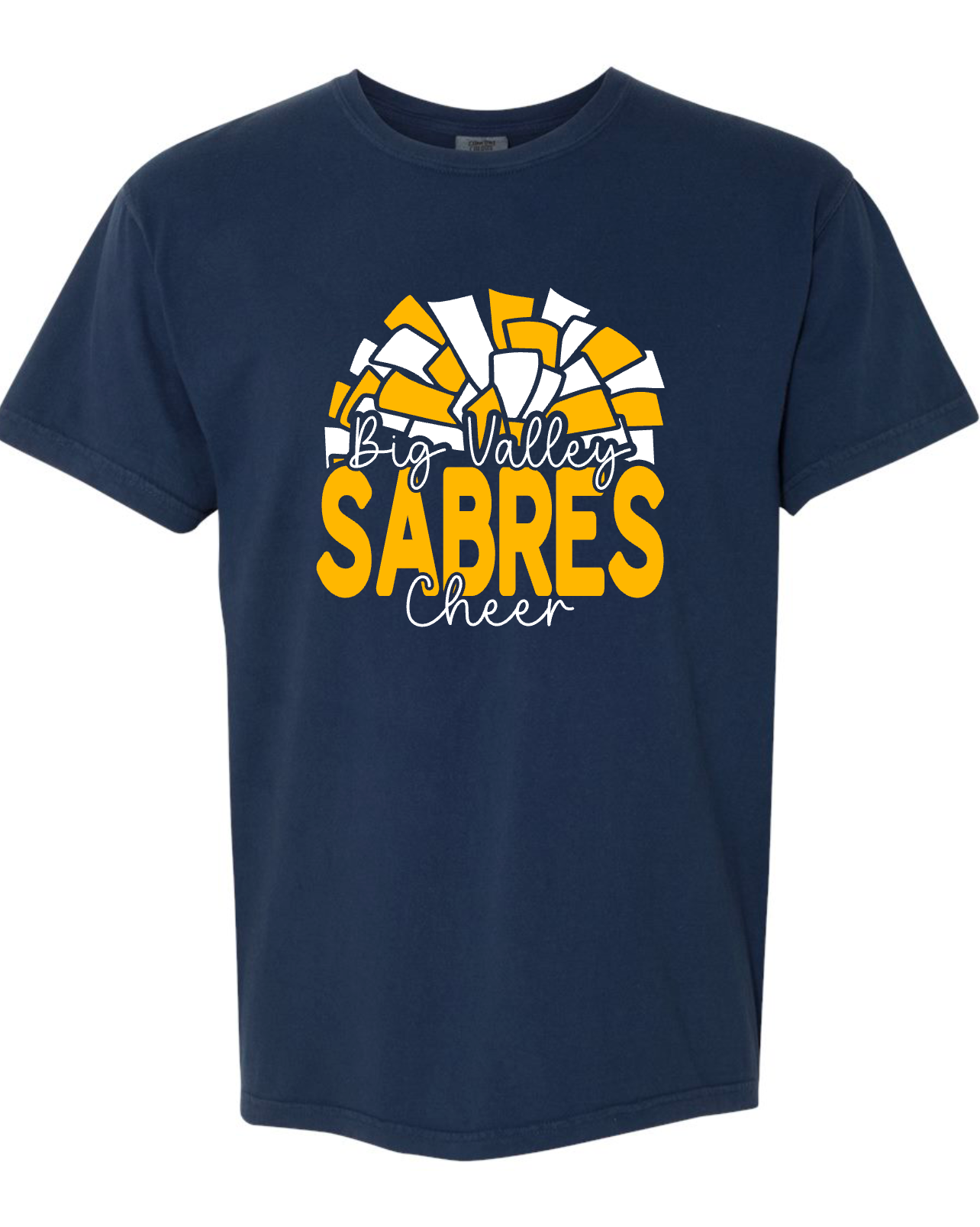 Big Valley Sabres - Cheer- MULTIPLE SHIRT STYLES