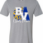 Big Valley Sabres - Cheer  _____- CUSTOMIZABLE - MULTIPLE SHIRT STYLES