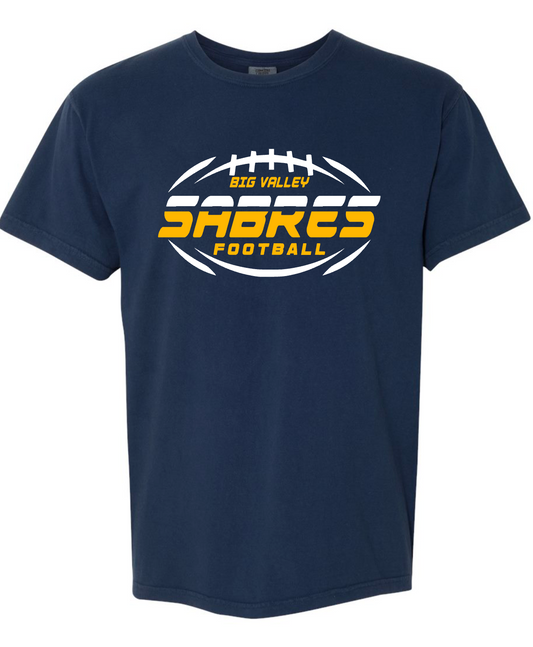 Big Valley Sabres - Football- MULTIPLE SHIRT STYLES