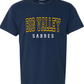 Big Valley Sabres -Arch- MULTIPLE SHIRT STYLES