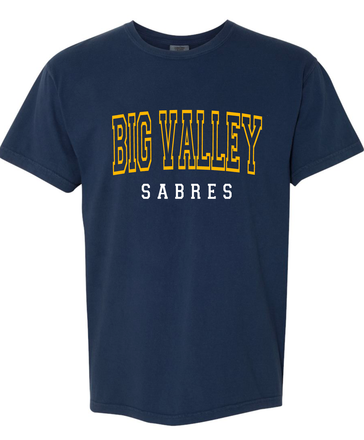 Big Valley Sabres -Arch- MULTIPLE SHIRT STYLES