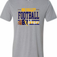 Big Valley Sabres - Football  _____- CUSTOMIZABLE - MULTIPLE SHIRT STYLES