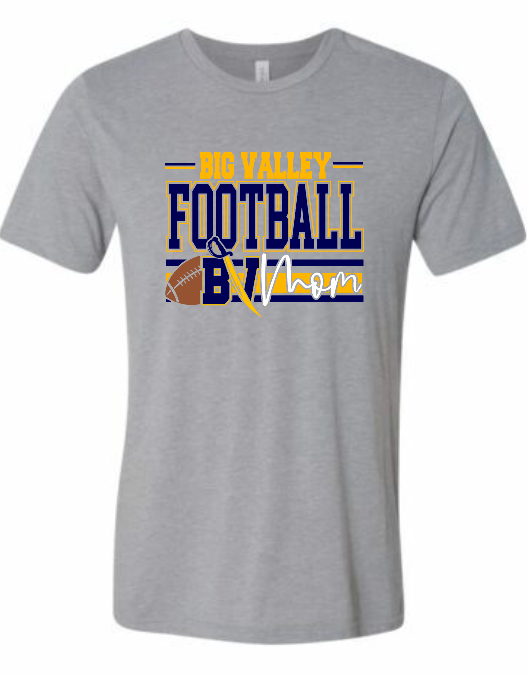 Big Valley Sabres - Football  _____- CUSTOMIZABLE - MULTIPLE SHIRT STYLES