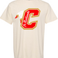Calaveras Jr. Redhawks - C CALAVERAS - CREAM APPAREL - Multiple Shirt Styles