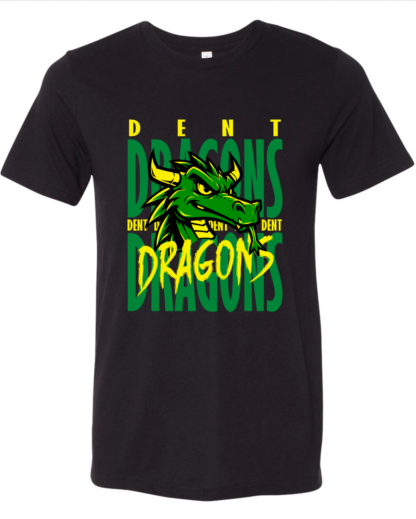 Dent Dragons - Edgy - MULTIPLE SHIRT STYLES