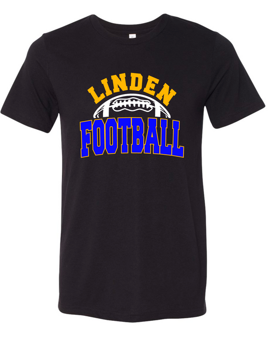 Linden Lions - FOOTBALL 26 - Multiple Shirt Styles