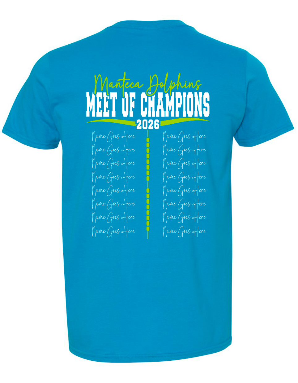 Manteca Dolphins - Meet of Champions 2026