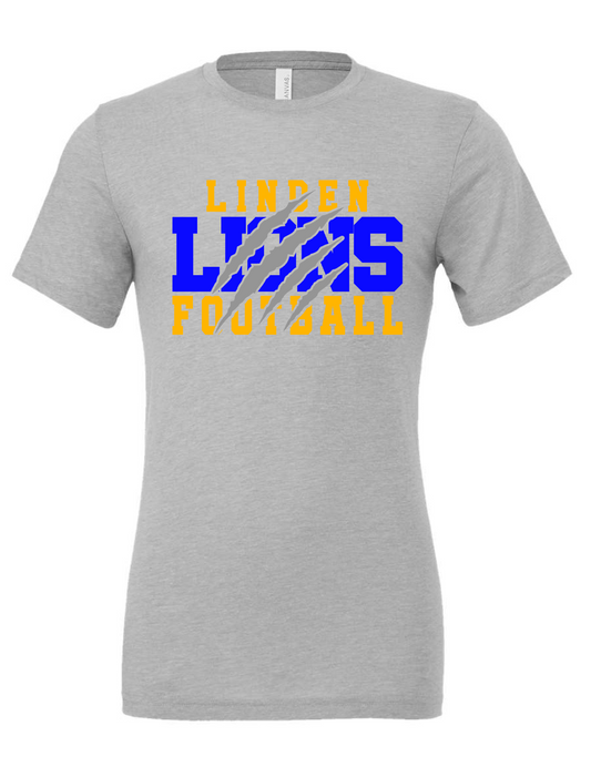 Linden Lions - FOOTBALL 26- Multiple Shirt Styles