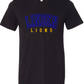 Linden Lions - Simple Arch - Multiple Shirt Styles