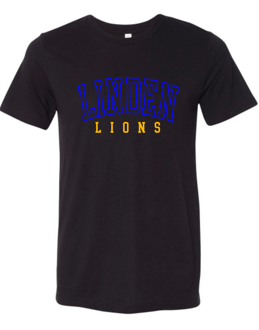 Linden Lions - Simple Arch - Multiple Shirt Styles