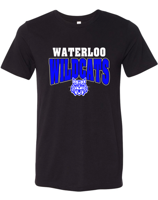 Waterloo Wildcats - Arrow - Multiple Shirt Styles