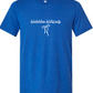 Waterloo Wildcats - Simple Bow- BLUE SHIRTS - Multiple Shirt Styles