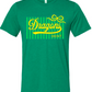 Dent Dragons - Stripes and Bow - MULTIPLE SHIRT STYLES