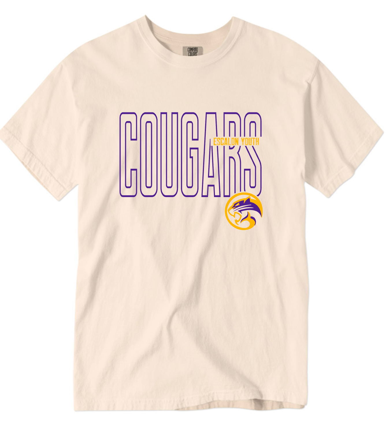 EYC - Rectangle- CREAM APPAREL - Multiple Shirt Styles