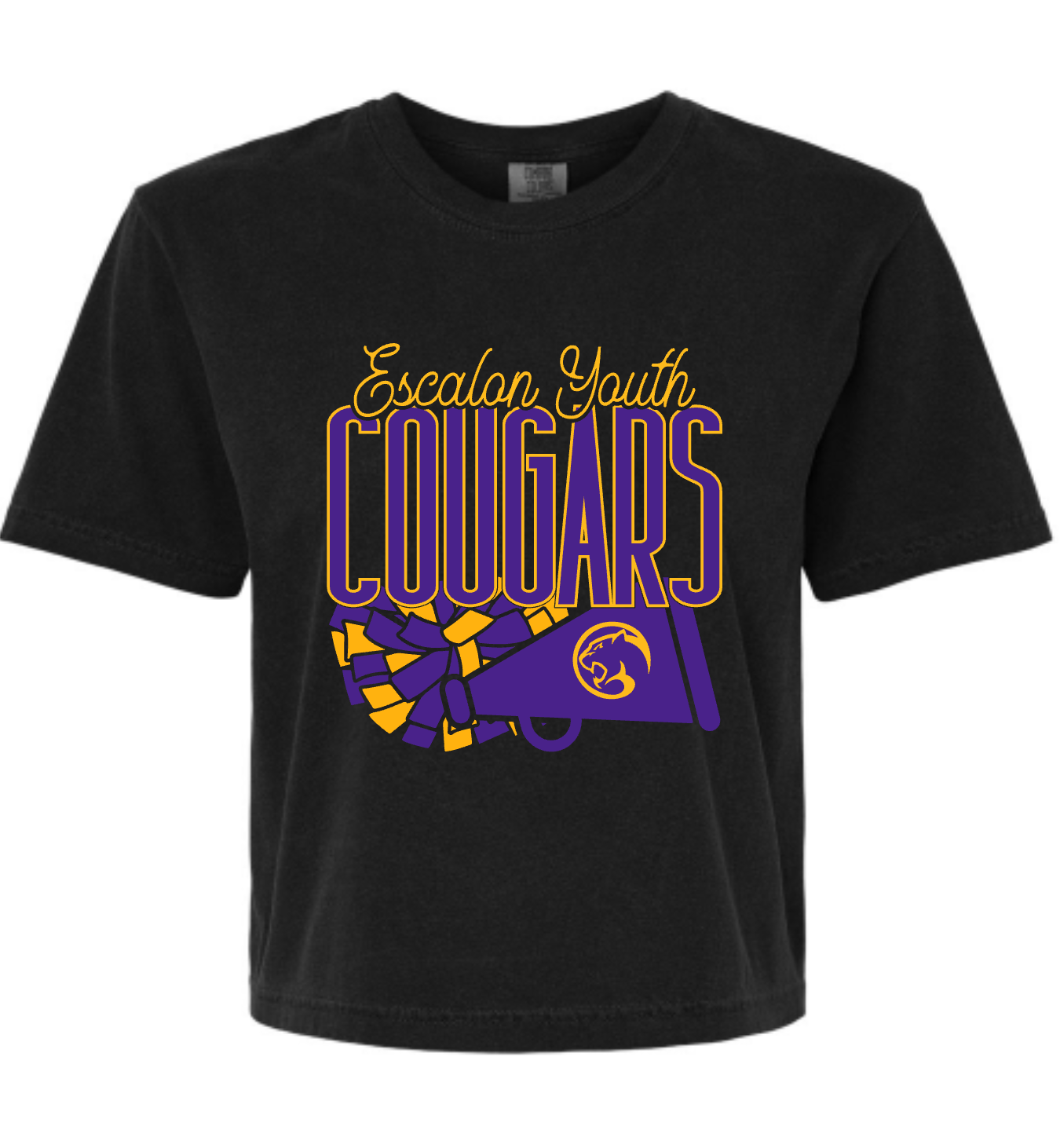 EYC- CHEER POM MEGAPHONE - Multiple Shirt Styles