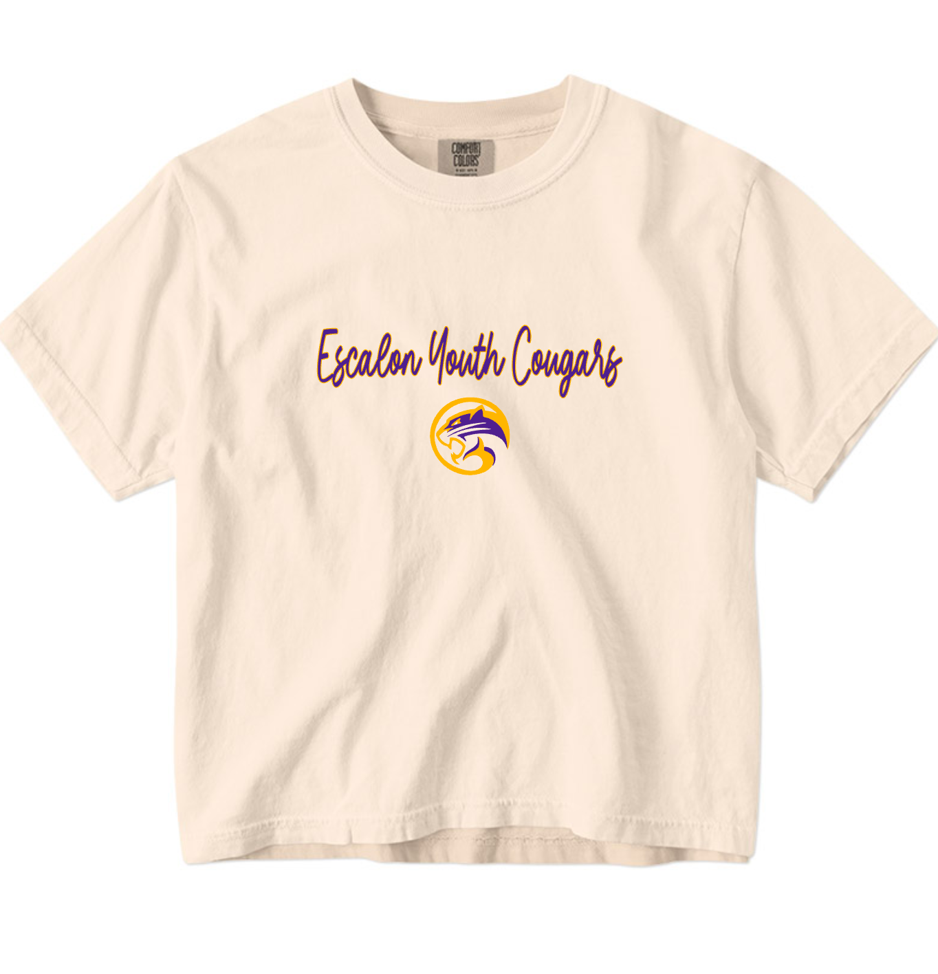 EYC - Simple- CREAM APPAREL - Multiple Shirt Styles