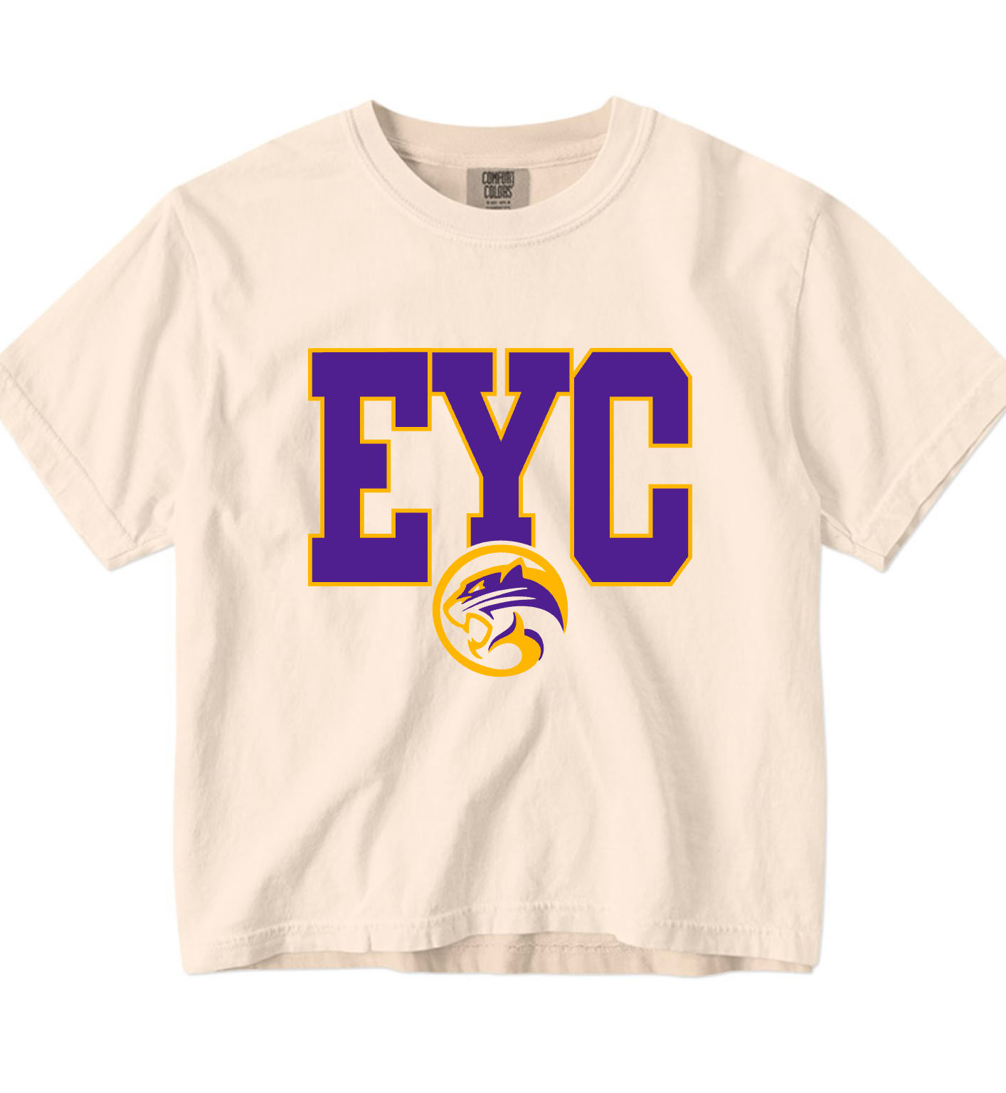 EYC - Below- CREAM APPAREL - Multiple Shirt Styles