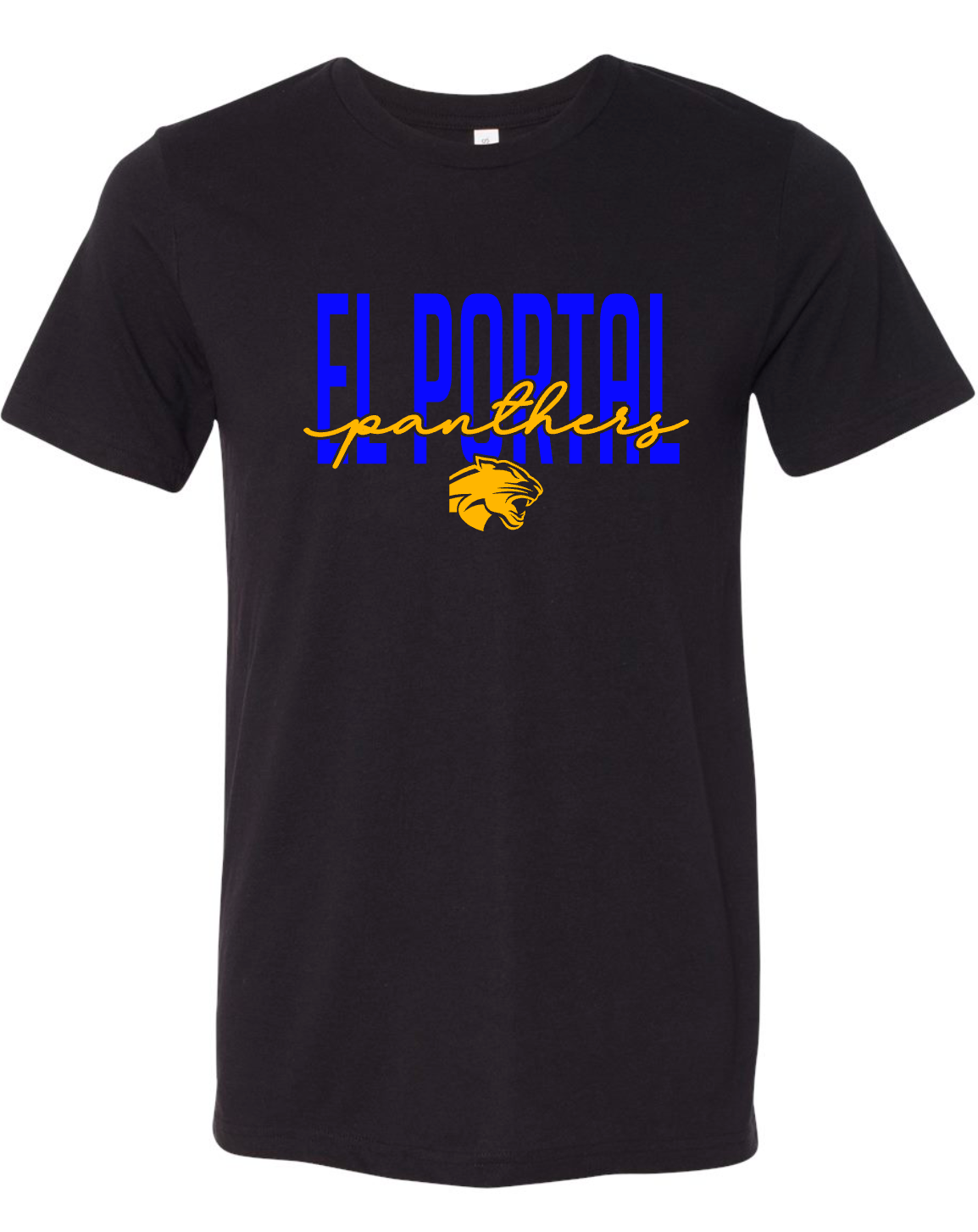 El Portal Panthers - Cursive - MULTIPLE SHIRT STYLES