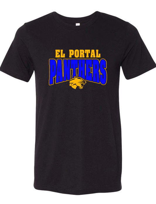 El Portal Panthers - Arrow - MULTIPLE SHIRT STYLES